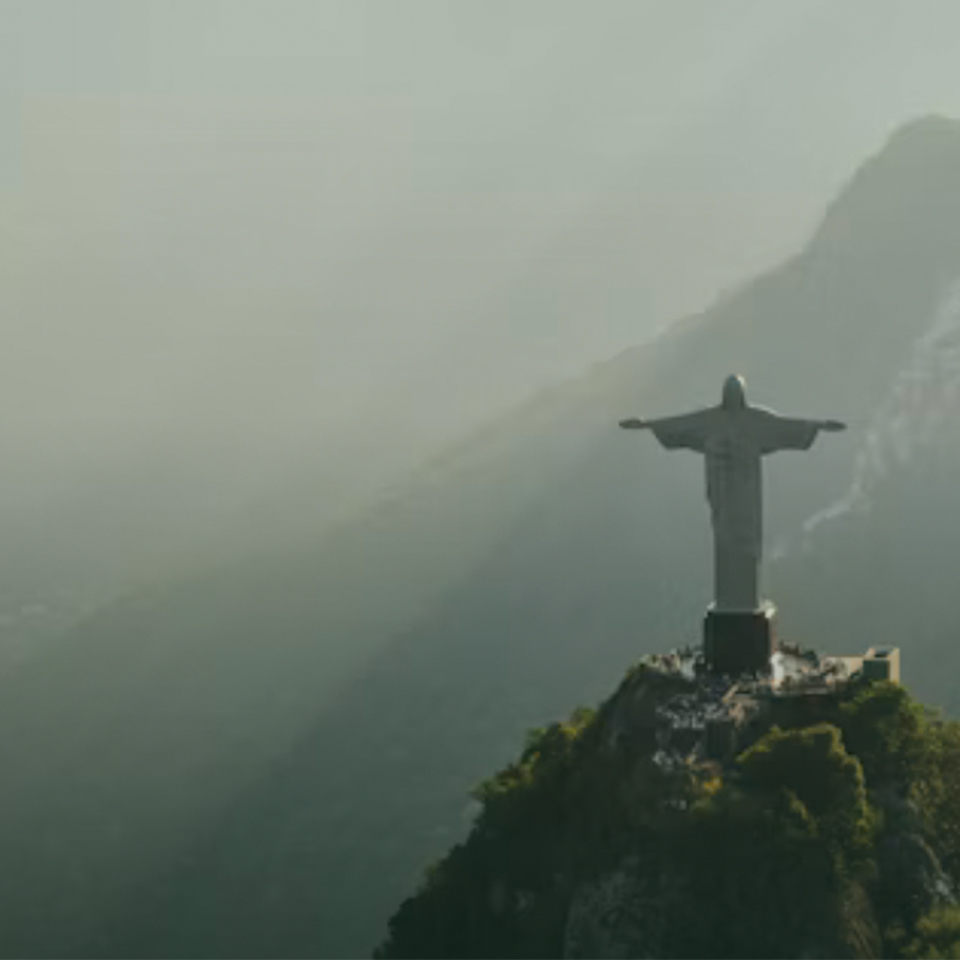 Latin American landscape